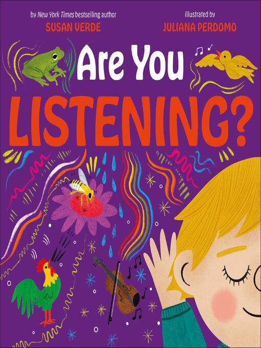 Title details for Are You Listening? by Susan Verde - Available